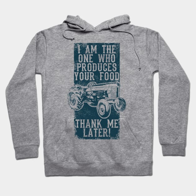 Farmer Quote Hoodie by Merchment